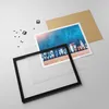 Gerahmtes Poster - Schwarzer Rahmen - Hafen Hafen £ódŸ - Produktbild-Vorschau 4