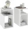 Nachttisch Vicco Elios Weiß 2er Set, Model 56391 Produktbild-Vorschau 5