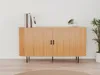 Sideboard >Kajsa< in Nachbildung Eiche, Holzwerkstoff Produktbild-Vorschau 2