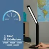 MasterLED LED Schreibtischlampe Schwarz, Dimmbar, Qi Produktbild-Vorschau 7