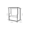 Schutzhülle Deluxe Strandkorb,ca.155x105x170/135 Produktbild-Vorschau 2