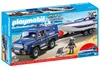 PLAYMOBIL 5187 Polizia d'azione con camion e motoscafo Anteprima dell’immagine prodotto 7