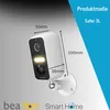 Vonkajšia kamera Beafon Safer 3L IP65 s LED a 3MP HD Náhľad obrázku produktu 9