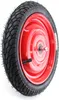 2x Scheibenrad, Felge 12,5 Zoll mit 8mm verstärkter Achse, Produktbild-Vorschau 1