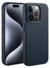 Accezz MagSafe Cover posteriore in pelle per iPhone 15 Pro Anteprima dell’immagine prodotto 1