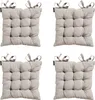 Madison Panama Sitzkissen – Beige – 46 x 46 x 8 cm – Produktbild-Vorschau 1