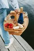 Mini tavolo da picnic pieghevole da esterno - Tavolino da Anteprima dell’immagine prodotto 4