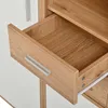 Merax Kompaktgarderobe mit LED Beleuchtung, Schuhschrank Produktbild-Vorschau 11