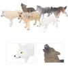 Wolfmodel, Model van een wolf, Simulatiemodel van een wolf, Productafbeelding-voorbeeld 6