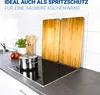 WENKO Herd Abdeckplatte Abdeckung Schneide Brett Glas 2er Produktbild-Vorschau 7