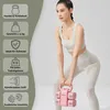 Caryota 2-in-1 Kettlebell und Hantel Set Rosa 5,5 kg Produktbild-Vorschau 3