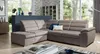 Ecksofa Schlafsofa Sofa PASCARA in Stoff Esito Sand Produktbild-Vorschau 1