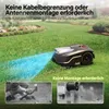 SUNTEK SRM2025 Mähroboter ohne Begrenzungskabel, KI Pure Produktbild-Vorschau 2