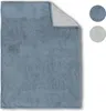biberna Sherpa Wohndecke 0229209 SHERPA color: taubenblau, Produktbild-Vorschau 6