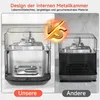Aigostar Heißluftfritteuse Dual Blaze™ Heißluftfritteuse Produktbild-Vorschau 3