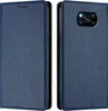 Litchi Leder Handyhülle für Xiaomi Poco X3 / X3 NFC / X3 Produktbild-Vorschau 1