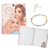 TopModel TOPModel Tagebuch mit Schloss und Armband Produktbild-Vorschau 5