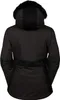Back view of a black ski jacket. Voir les images du produit