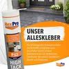HexPro Polymer Montagekleber extra stark (3 Kartuschen P63 Produktbild-Vorschau 2