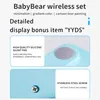 Mofii Kabelloses Tastatur- und Maus-Set BabyBear 2,4G USB Produktbild-Vorschau 5