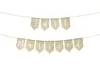 Banner Girlande Hochzeit, Motive:Just Married / Jute Banner Produktbild-Vorschau 2