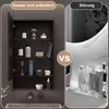INONEFT Spiegelschrank Bad mit LED Beleuchtung, badezimmer Produktbild-Vorschau 9