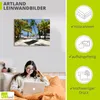 ARTland Leinwandbild Florida Keys Relax Größe: 40x30 cm Produktbild-Vorschau 2