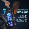 E-Bike Cityrad 26ST 522WH 14.5Ah 6Gänge 26 Zoll Pedelec CE Produktbild-Vorschau 4