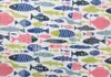 Tischset Platzmatte Fisch - bunte Fische 2 teilig - Produktbild-Vorschau 1
