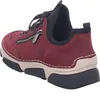 Rieker Damen Sneaker Schlupfschuh mit Plateau und weichem Produktbild-Vorschau 12