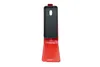 A red flip phone case is shown open against a white background. Náhľad obrázku produktu