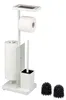 eluno free-standing toilet set 4in1, set per WC Anteprima dell’immagine prodotto 1