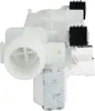 A close-up studio shot of a washing machine inlet valve. Produktbild-Vorschau