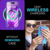 NALIA Neon Silikonhülle für iPhone 16 Pro – Kartenfach & Produktbild-Vorschau 5