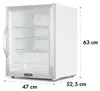 KlarsteinBeersafe XL Crystal White, lednice, 60 l, , LED, Náhled obrázku produktu 9