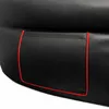 Gaming sitzsack + Fußhocker Kunstleder BANANAIR 100x110 rot Produktbild-Vorschau 7
