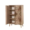 Skye Decor, Multibox - 720, Mehrzweckschrank, Sonoma-Eiche, Produktbild-Vorschau 8