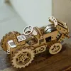 RoboTime 3D Puzzle mécanique en bois Tracteur Voir les images du produit 6