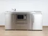 Stengel Miniküche MPM 180 A Edelstahl mit Kühlschrank und Produktbild-Vorschau 1