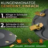 6er Messerscheibe kompatibel mit Mähroboter i105E, i108E & Produktbild-Vorschau 7