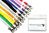 1x Ausweis-Set Ausweisset Umhängeband ROSA Lanyard Produktbild-Vorschau 10