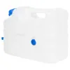 vidaXL Wasserbehälter mit Hahn Transparent 10 L Kunststoff Produktbild-Vorschau 2