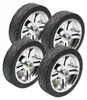 4x Rad Ersatzrad 19cm Ø, 5cm breit für Bollerwagen diverser Produktbild-Vorschau 1