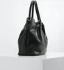 L.CREDI Schultertasche Umhängetasche Ebony Shopper Black Produktbild-Vorschau 12