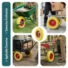 VOUNOT® Schubkarrenrad Pannensichere 4.80/4.00-8 mit Achse, Produktbild-Vorschau 7
