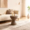 Table basse moderne Rebecca Mobili Dolomite 42,5 x 35 x 35 Voir les images du produit 2