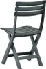 vidaXL Chaise de jardin pliante 2 pcs. Plastique Vert Voir les images du produit 4