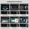Adapter interfejsu Junsun Wireless CarPlay Android Auto do Podgląd zdjęcia produktu 5