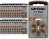 20x Rayovac Extra Advanced P312 PR41 Hörgerätebatterien 6er Produktbild-Vorschau 3
