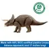 Jurassic World Dinosaurier Figur Triceratops Environmental Produktbild-Vorschau 13